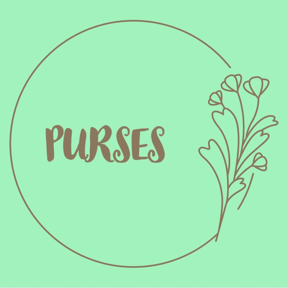 Purses, Wallets, etc!